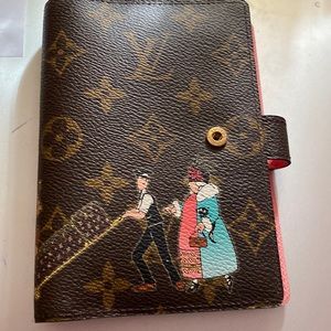 Louis Vuitton pm agenda